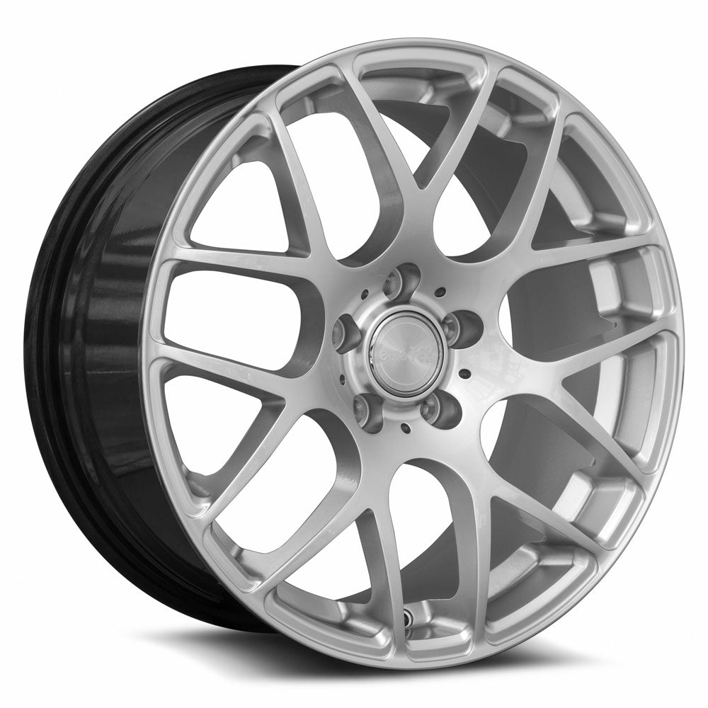 MRR UO2 18x8.5 35 5x110mm 73.1mm Hyper Silver