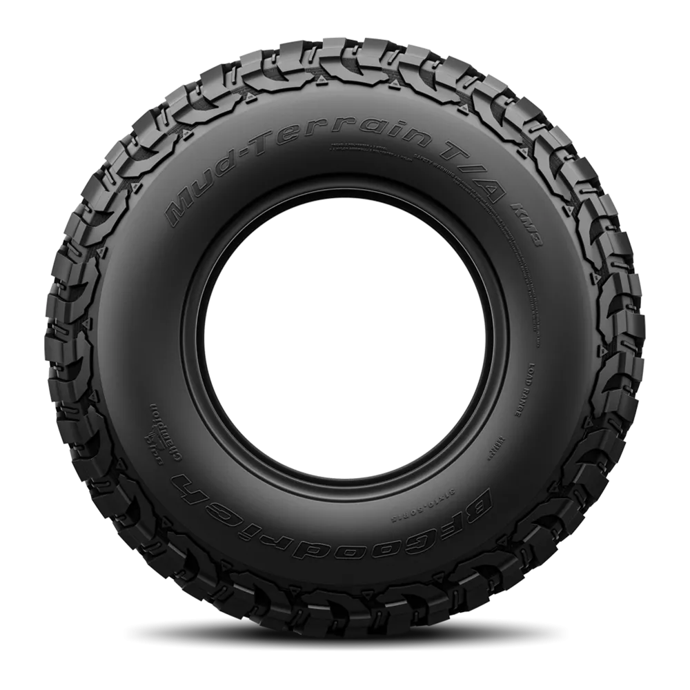 Bfgoodrich Mud-Terrain T/A KM3 Tires LT215/75R15 C (55937)