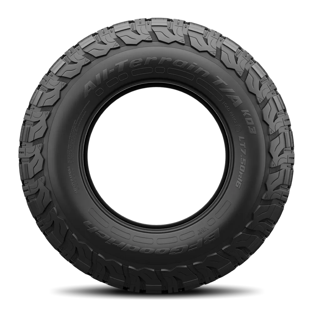 Bfgoodrich ALL-Terrain T/A KO3 Tires 7.50R16 E ALL Terrain T/A K03(25263)