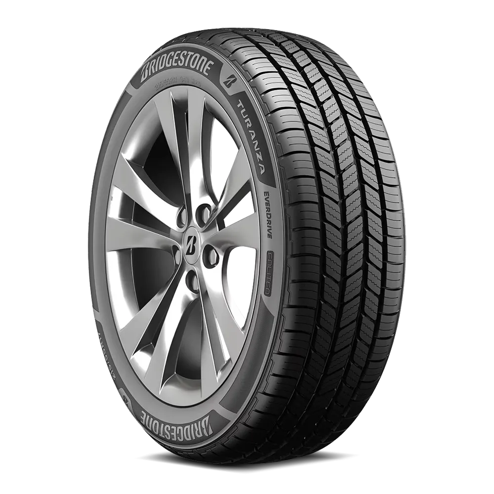 Bridgestone Turanza Everdrive Tires 245/50R18 XL (19405)