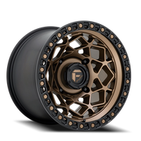 Fuel Unit UTV 15x7" 4x156mm 132mm CB +10mm Bronze Matte Black Ring