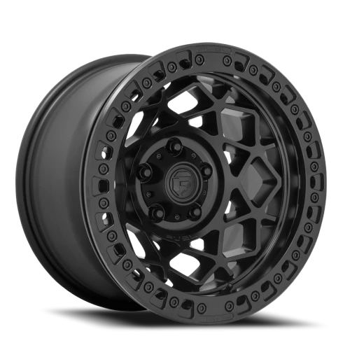 Fuel Unit 17x9 -15 6x139.7mm 106.1mm Blackout