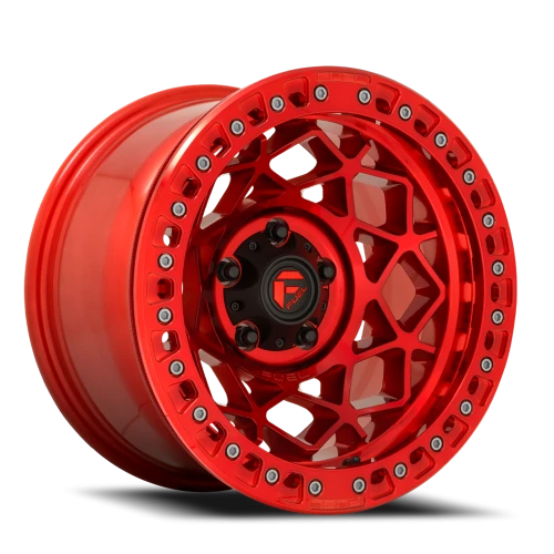 Fuel Unit 17x9 -15 6x135mm 87.1mm Candy Red