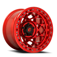Fuel Unit 17x9 -15 6x139.7mm 106.1mm Candy Red