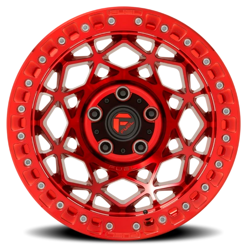 Fuel Unit 17x9 -15 6x135mm 87.1mm Candy Red