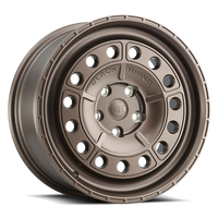Black Rhino Unit 15x7" 5x114.3mm 76.1mm CB +15mm Dark Bronze