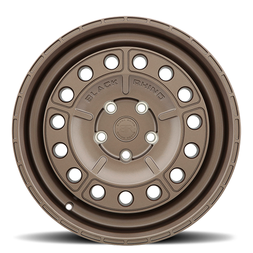 Black Rhino Unit 15x7" 5x114.3mm 76.1mm CB +15mm Dark Bronze