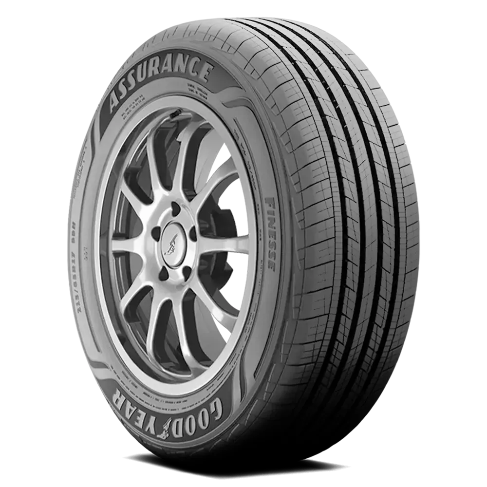 Goodyear Assurance Finesse Tires 225/65R17 (681034566)