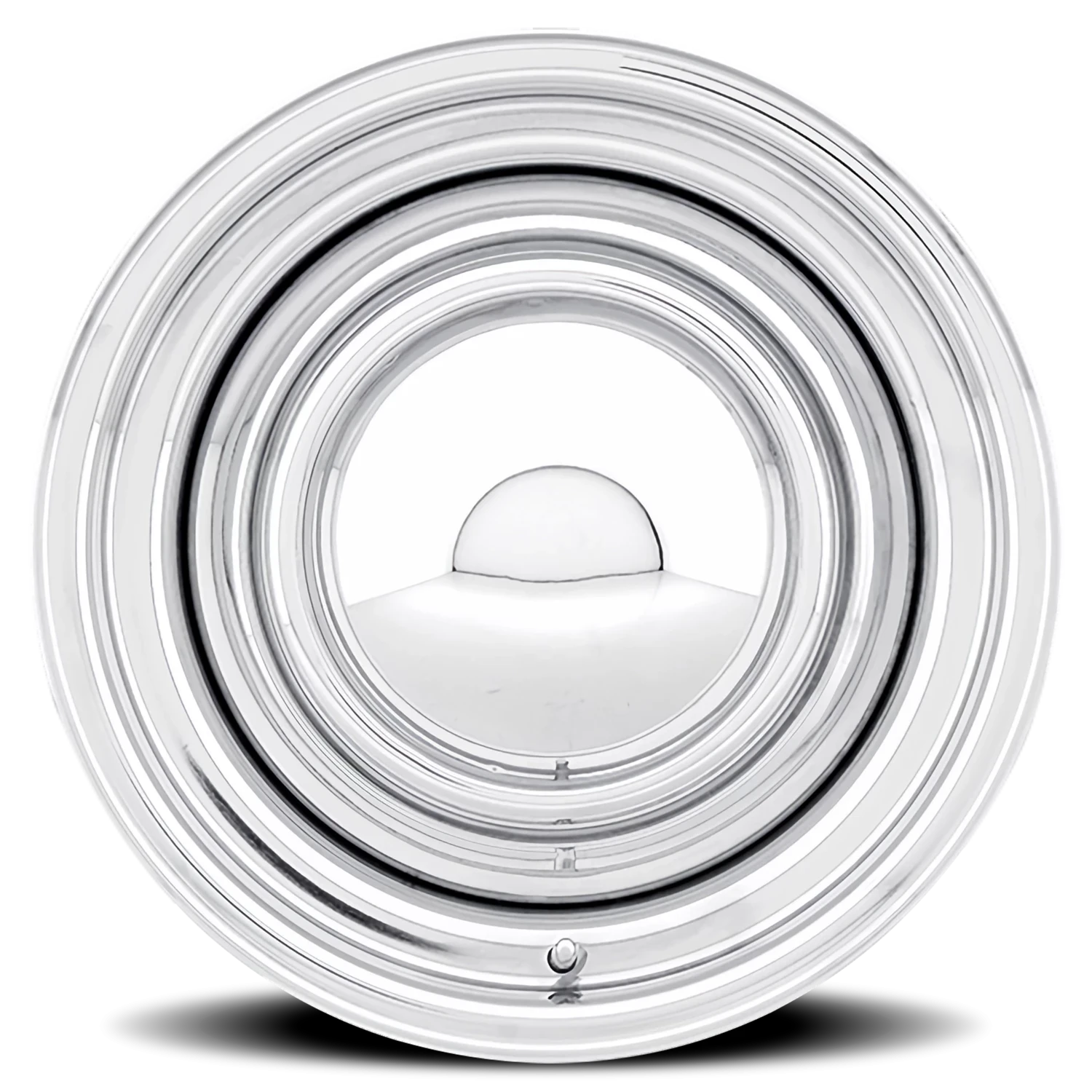 American Racing Smoothie 15x10" 5x127mm 94.23mm CB -31mm Chrome