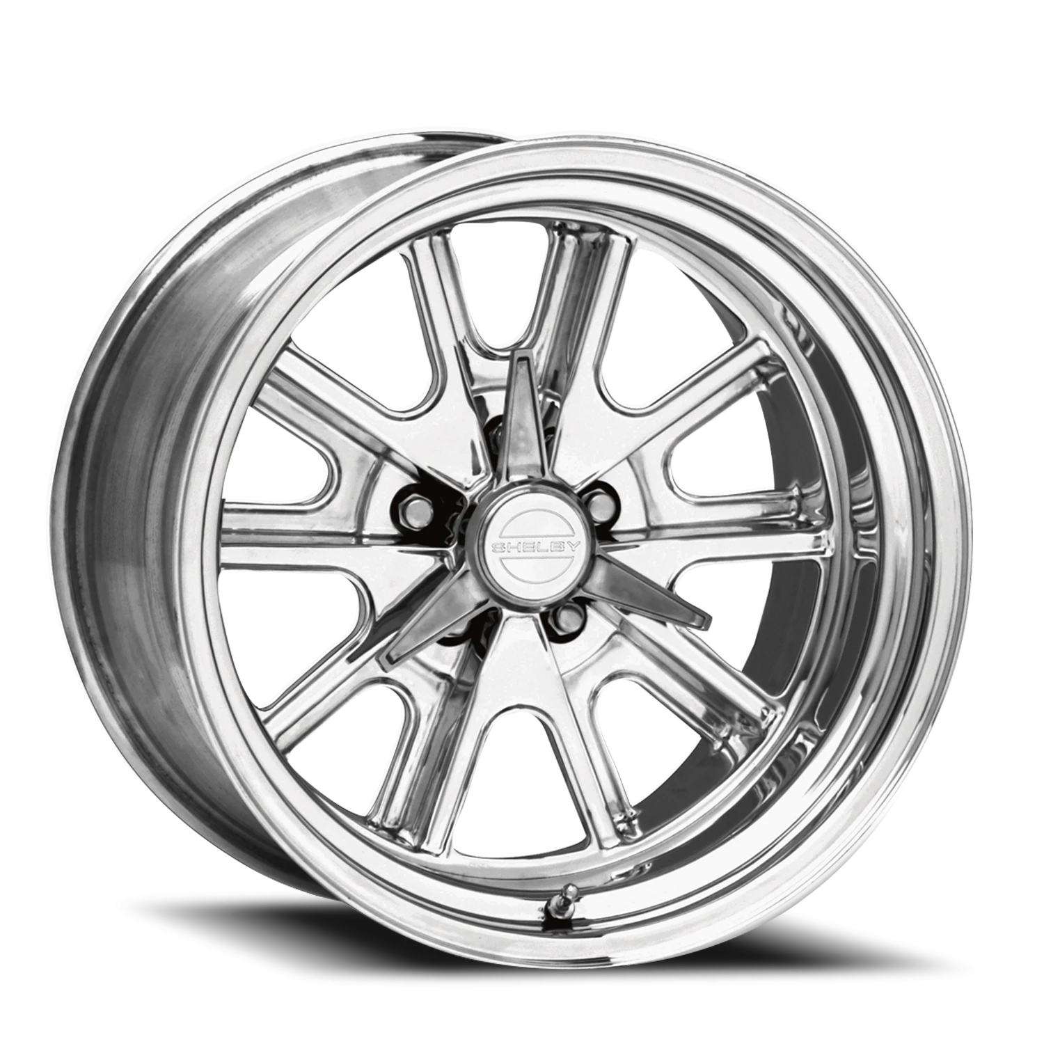American Racing Shelby Cobra 17x8" 5x120.65mm 72.6mm CB 0mm Polished
