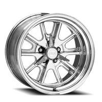 American Racing Shelby Cobra 17x8" 5x120.65mm 72.6mm CB 0mm Polished