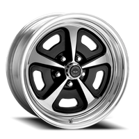 American Racing VN500 17x9.5" 5x114.3mm 83.06mm CB +12mm Polished