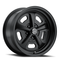 American Racing 500 Mono Cast 17x7" 5x114.3mm 72.6mm CB 0mm Satin Black