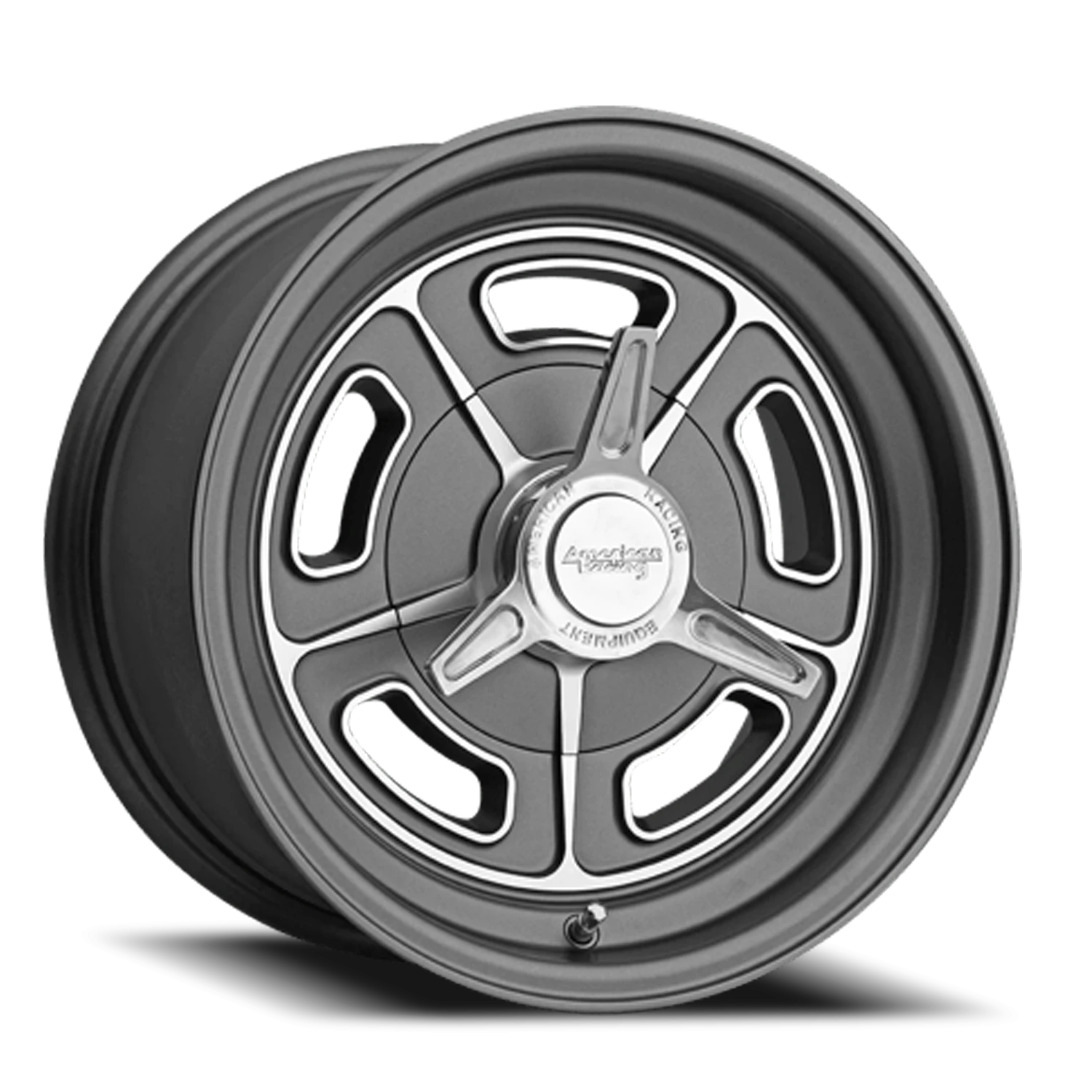 American Racing VN502 15x8" 5x127mm 78.3mm CB -6mm Mag Gray