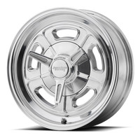 American Racing VN502 PO 15x10 -32 5x120.65mm 76.5mm Polished