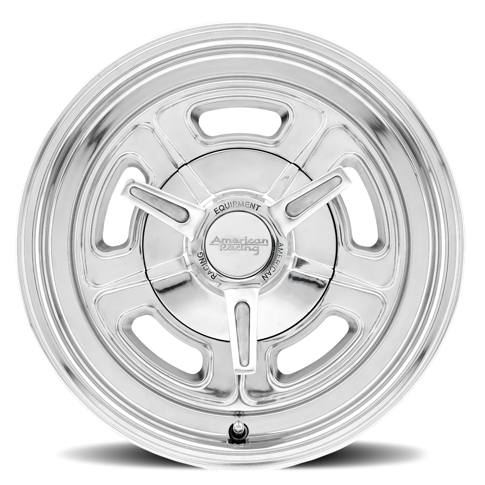 American Racing VN502 PO 15x10 -32 5x120.65mm 76.5mm Polished