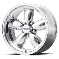 American Racing VN504 PO 17x8 +0 5x120.65mm 72.6mm Polished