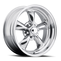 American Racing Torq Thrust II 17x8" 5x120.65mm 83.06mm CB +8mm Polished