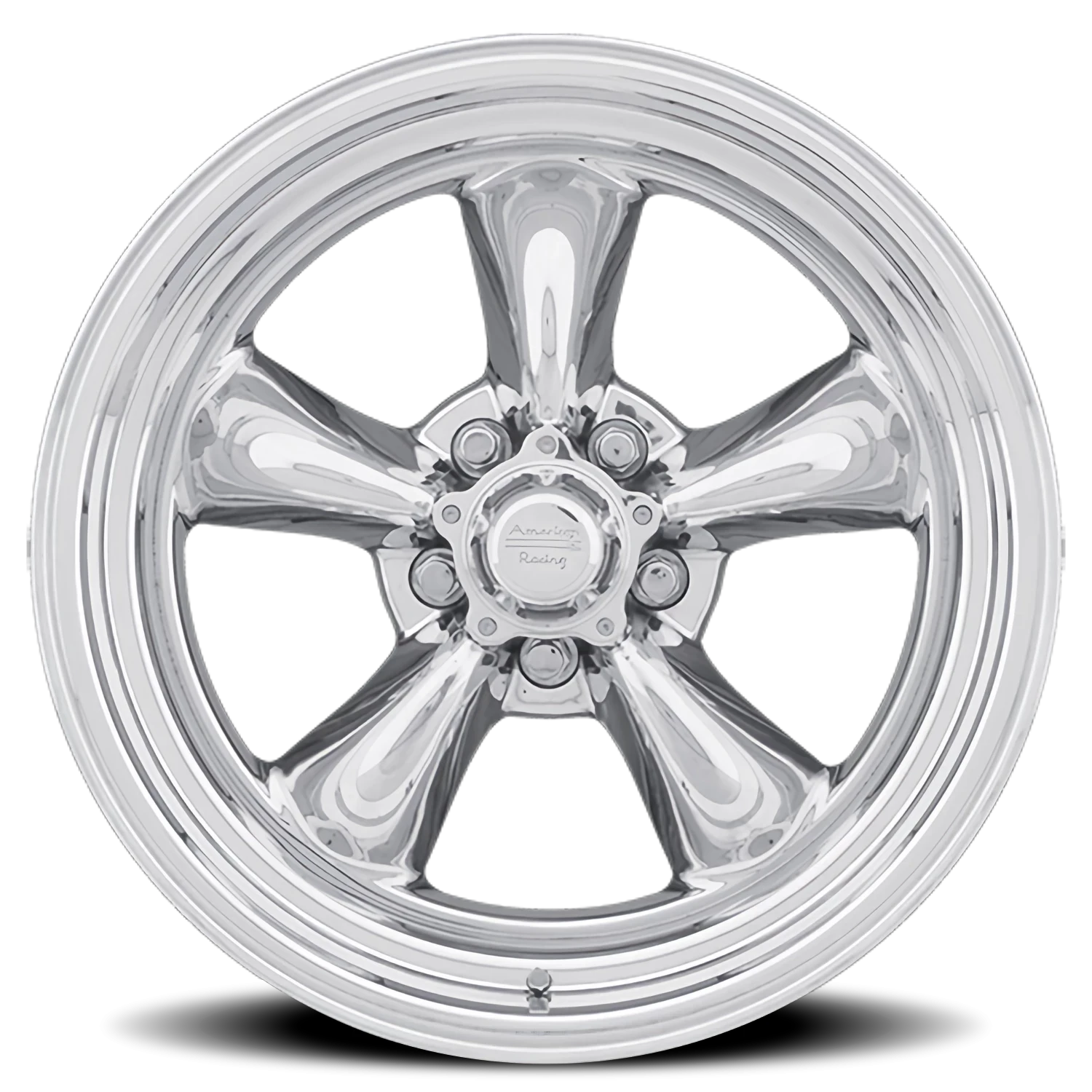 American Racing Torq Thrust II 15x10" 5x127mm 83.06mm CB -44mm Polished