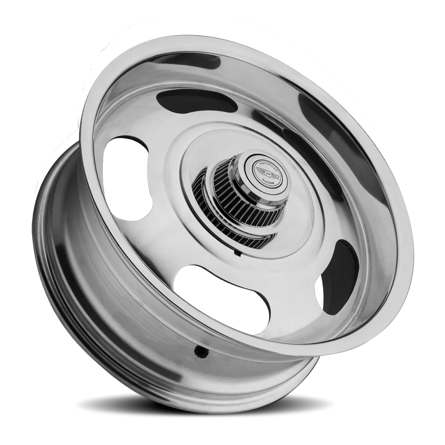 American Racing Rally 20x9.5" 6x139.7mm 106.1mm CB 0mm Polished