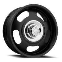 American Racing Rally 20x8" 6x139.7mm 106.25mm CB 0mm Satin Black
