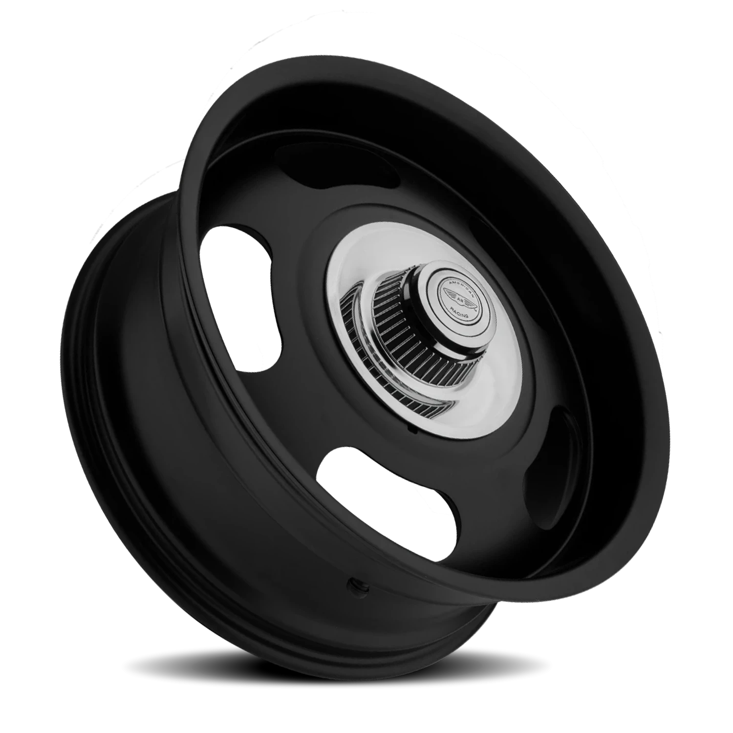 American Racing Rally 20x8" 6x139.7mm 106.25mm CB 0mm Satin Black