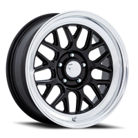 American Racing VN516 G-Force 20x8.5" 5x127mm 78.1mm CB +6mm Gloss Black Diamond Cut Lip