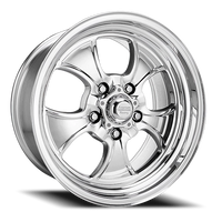 American Racing Hopster 17x8" 5x120.65mm 72.6mm CB -12mm Polished
