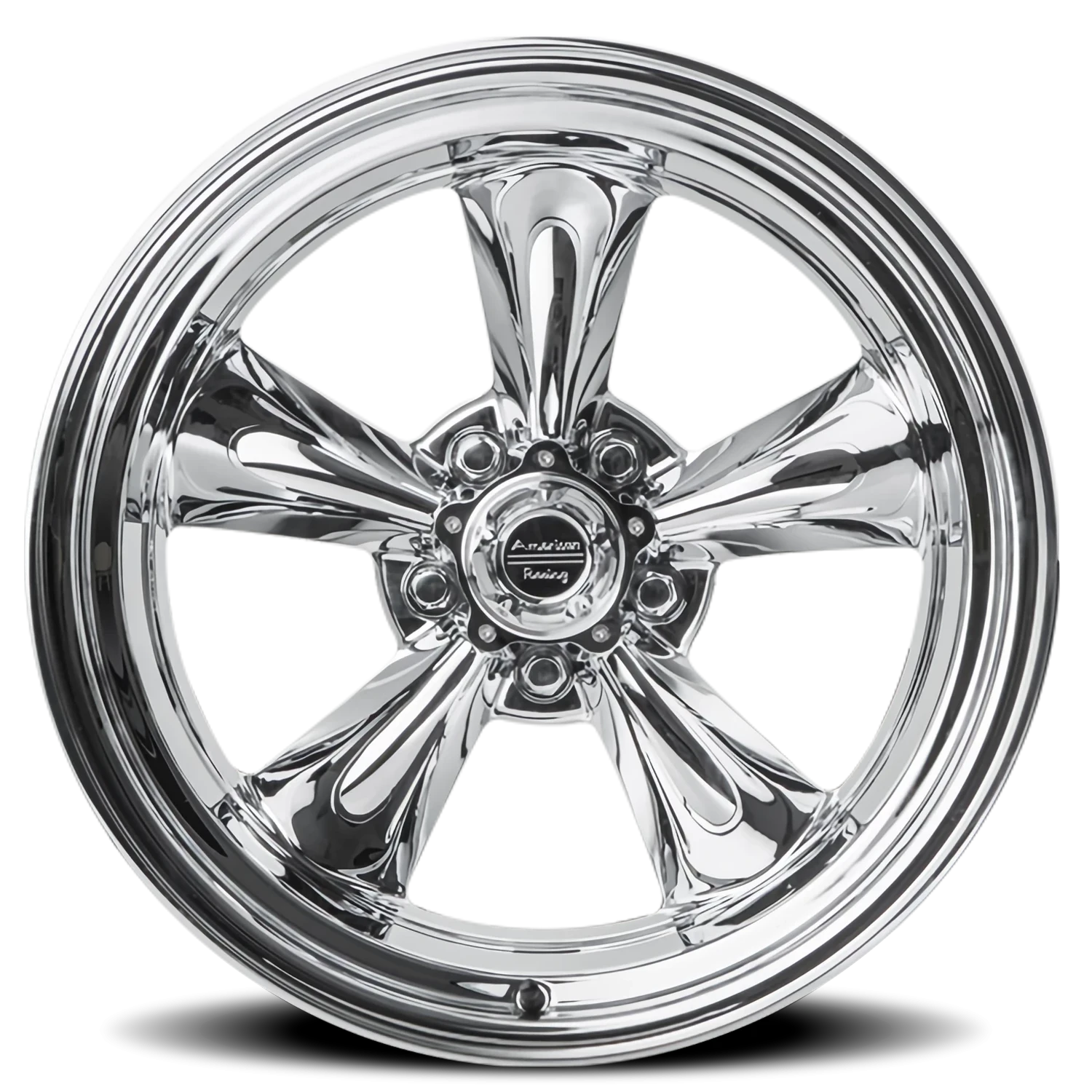 American Racing Torq Thrust D 16x8" 5x120.65mm 83.06mm CB -12mm Chrome