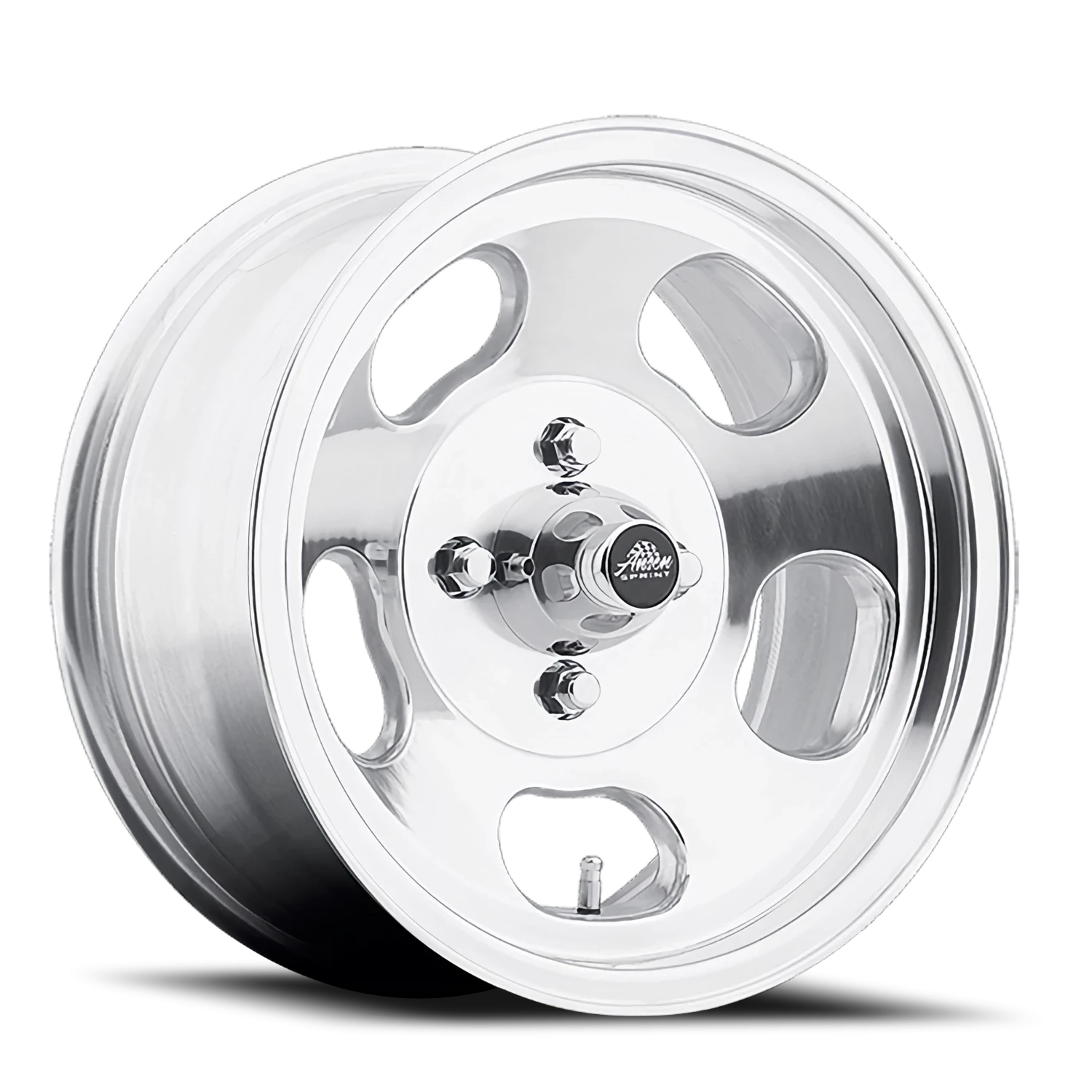 American Racing Ansen Sprint 15x7" 4x108mm 74.4mm CB 0mm Polished