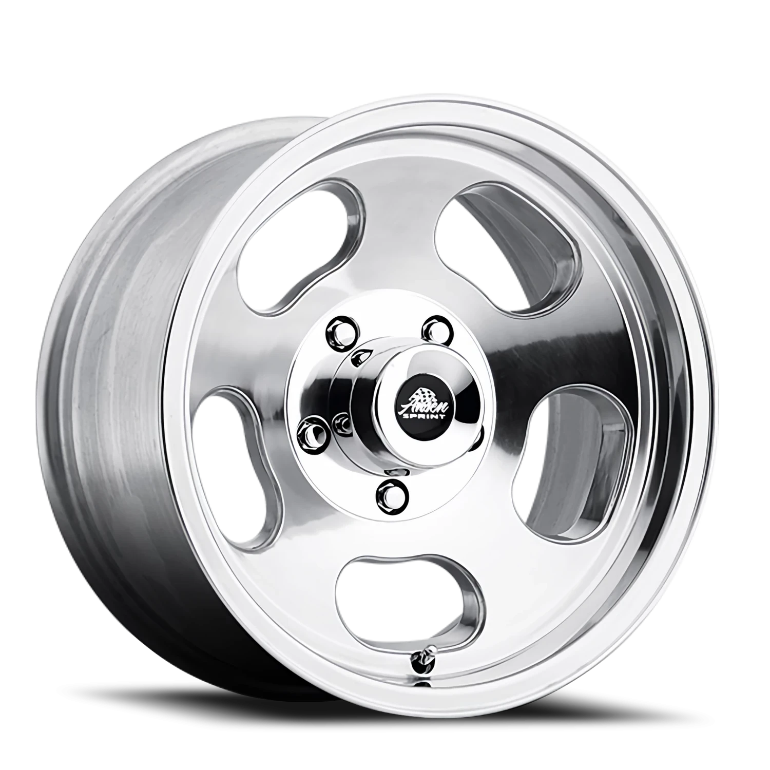 American Racing Ansen Sprint 15x7" 5x101.6mm 74.4mm CB 0mm Polished
