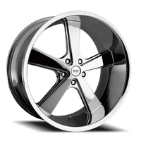 American Racing Nova 20x10" 5x127mm 78.3mm CB +18mm Chrome