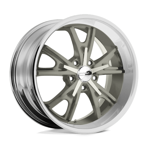 <b>American Racing Wheels</b> VN801 DAYTONA -<br> Mag Gray W/ Machined Lip - Wheel Warehouse