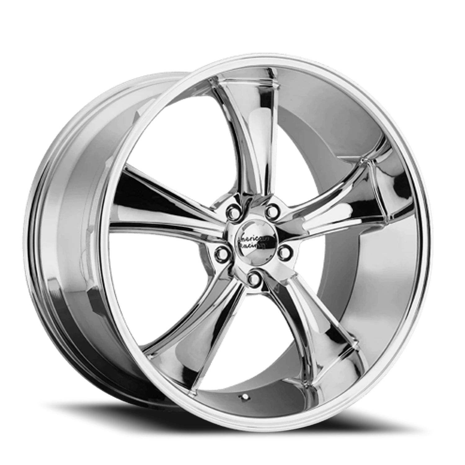 American Racing Blvd 22x9" 5x114.3mm +32mm Chrome