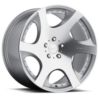 MRR VP3 20x10.5 40 5x120mm 72.6mm Silver Machined Face