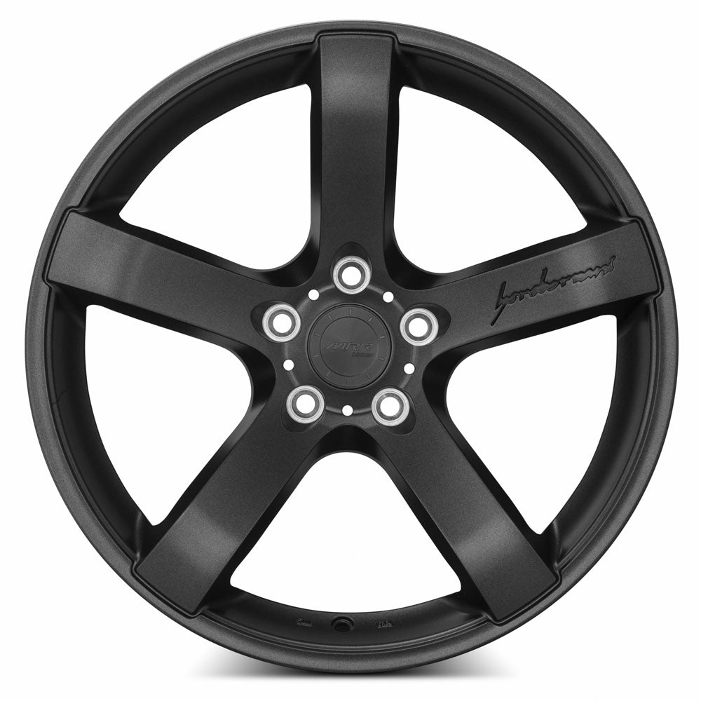 MRR VP5 18x9.5 20-45 mm 66.6 - 74.1mm Matte Gun Metal