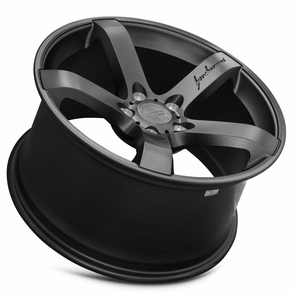 MRR VP5 18x9.5 20-45 mm 66.6 - 74.1mm Matte Gun Metal