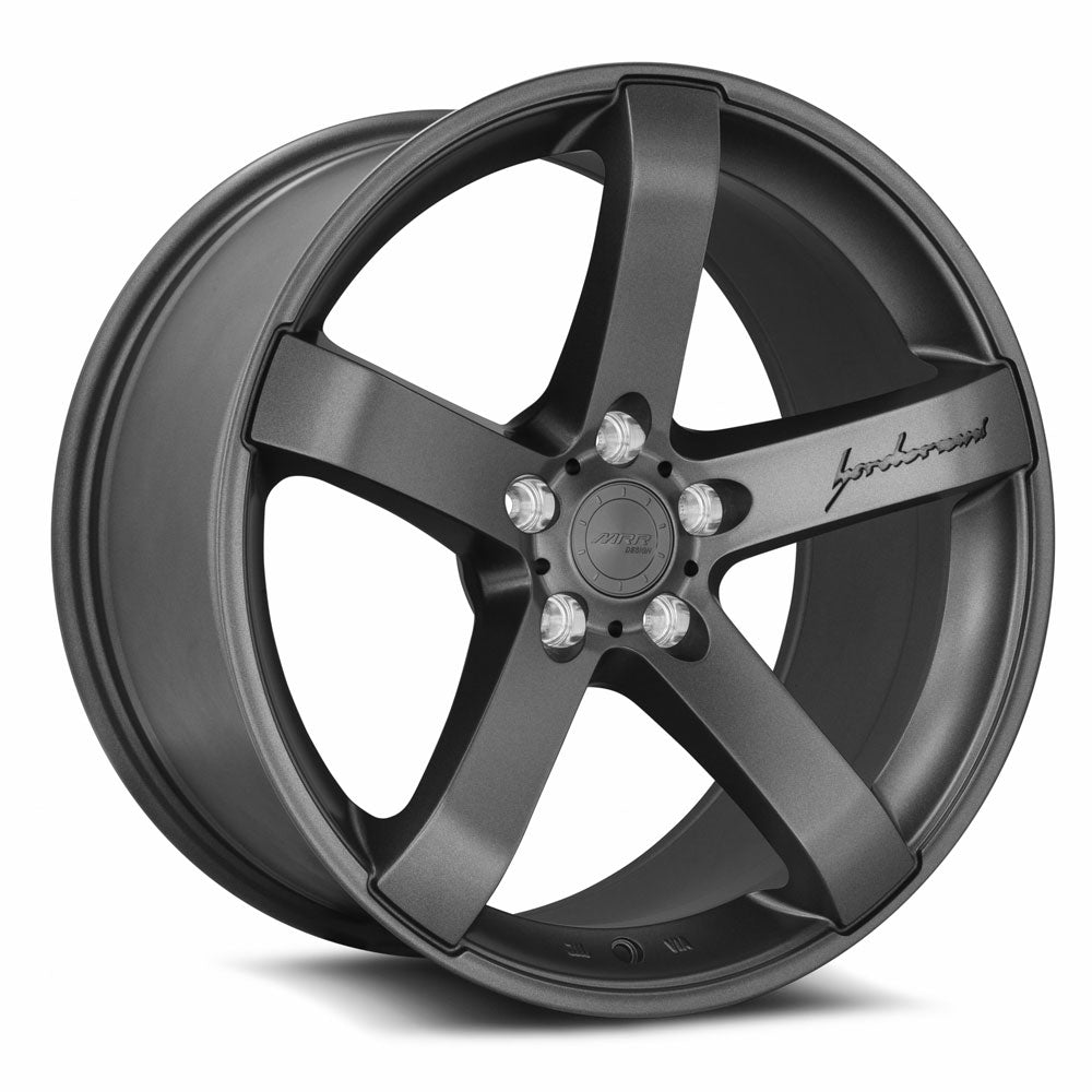 MRR VP5 19x9.5 20-45 mm 66.6 - 74.1mm Matte Gun Metal