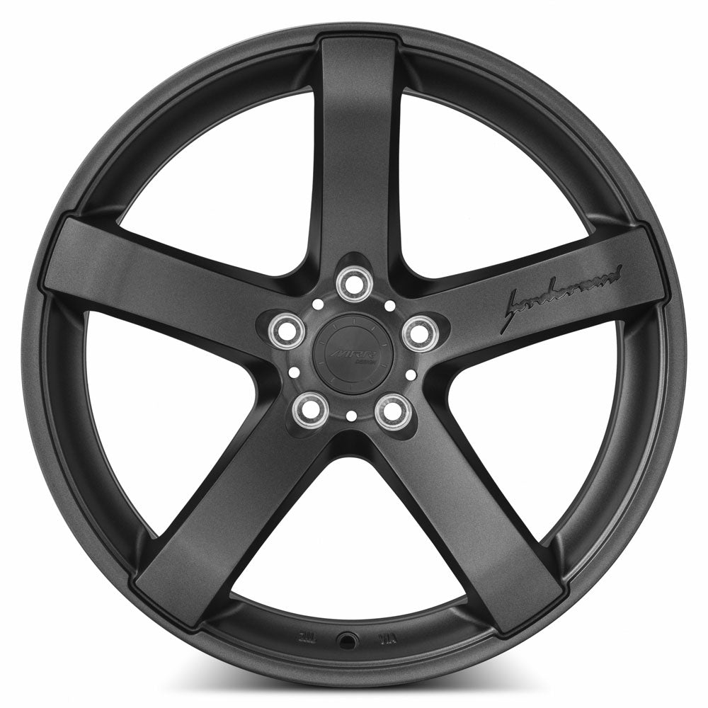 MRR VP5 20x10.5 40 5x120mm 72.6mm Matte Gun Metal