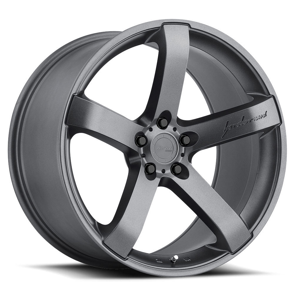 MRR VP5 20x10.5 40 5x120mm 72.6mm Matte Gun Metal