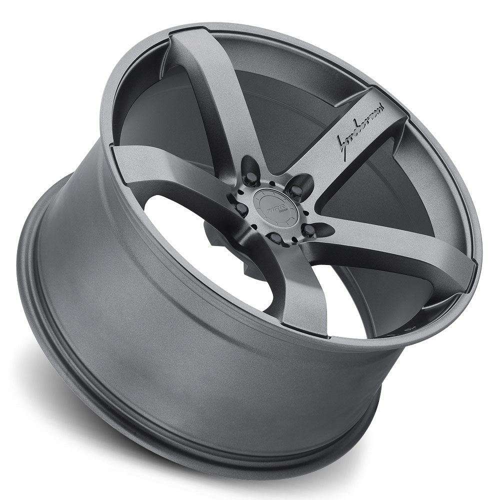 MRR VP5 20x10.5 40 5x120mm 72.6mm Matte Gun Metal