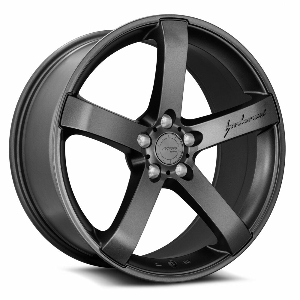 MRR VP5 20x9 20 5x115mm 73.1mm Matte Gun Metal