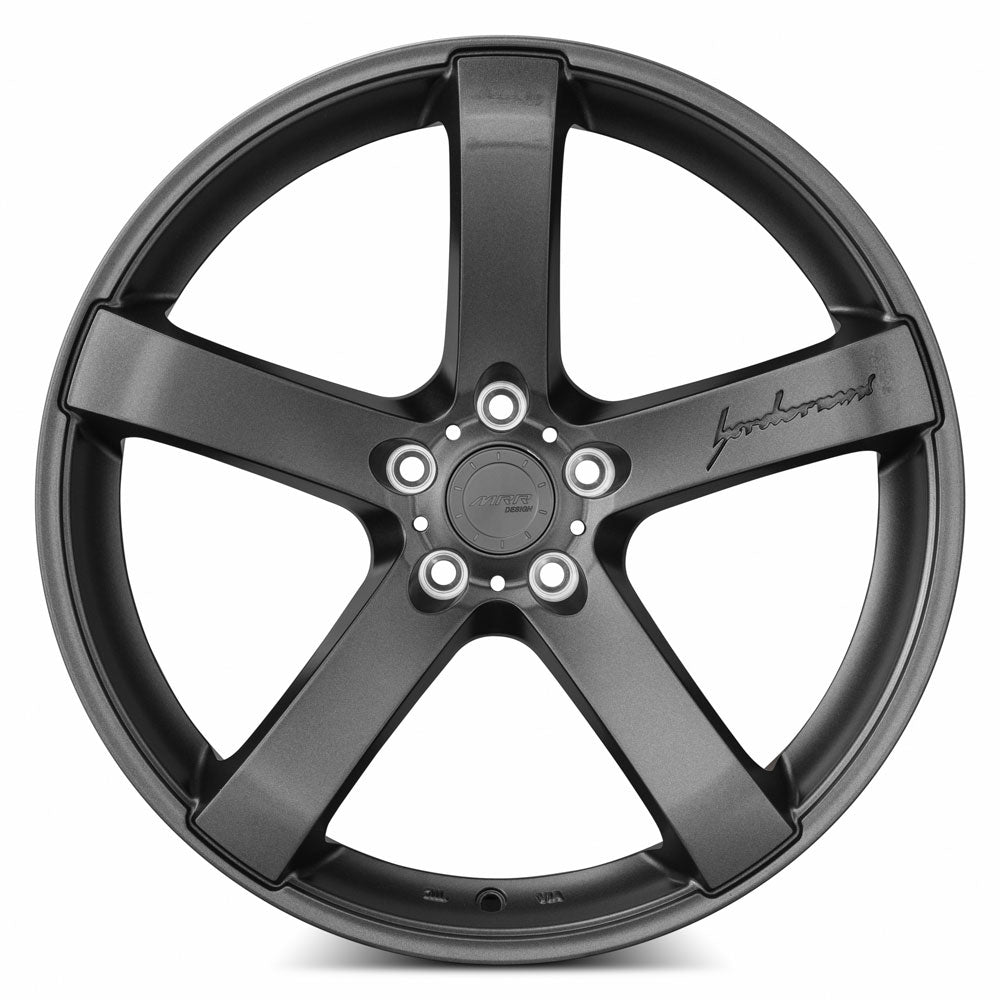 MRR VP5 20x9 20 5x120mm 72.6mm Matte Gun Metal