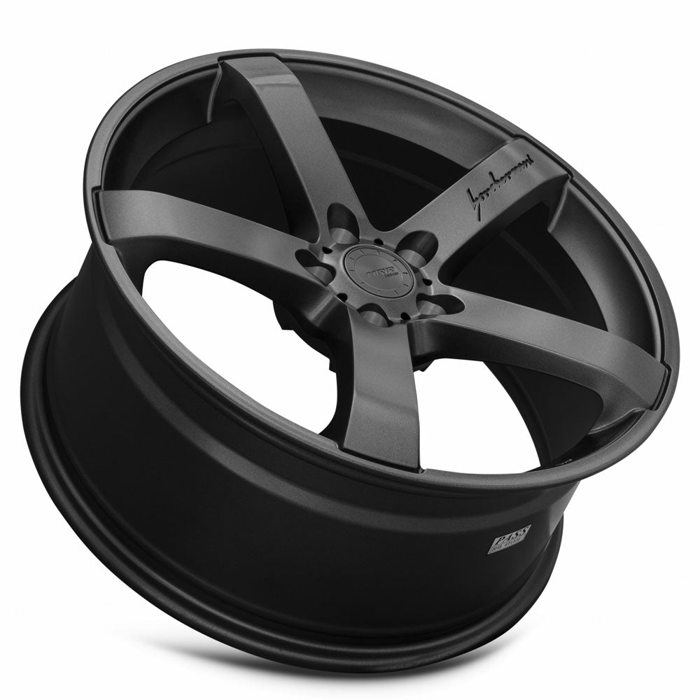 MRR VP5 20x9 20 5x120mm 72.6mm Matte Gun Metal