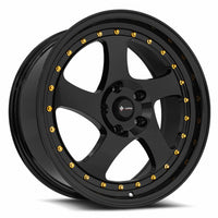 Vors VR2 18x8 35 5x114.3mm 73.1mm Gloss Black