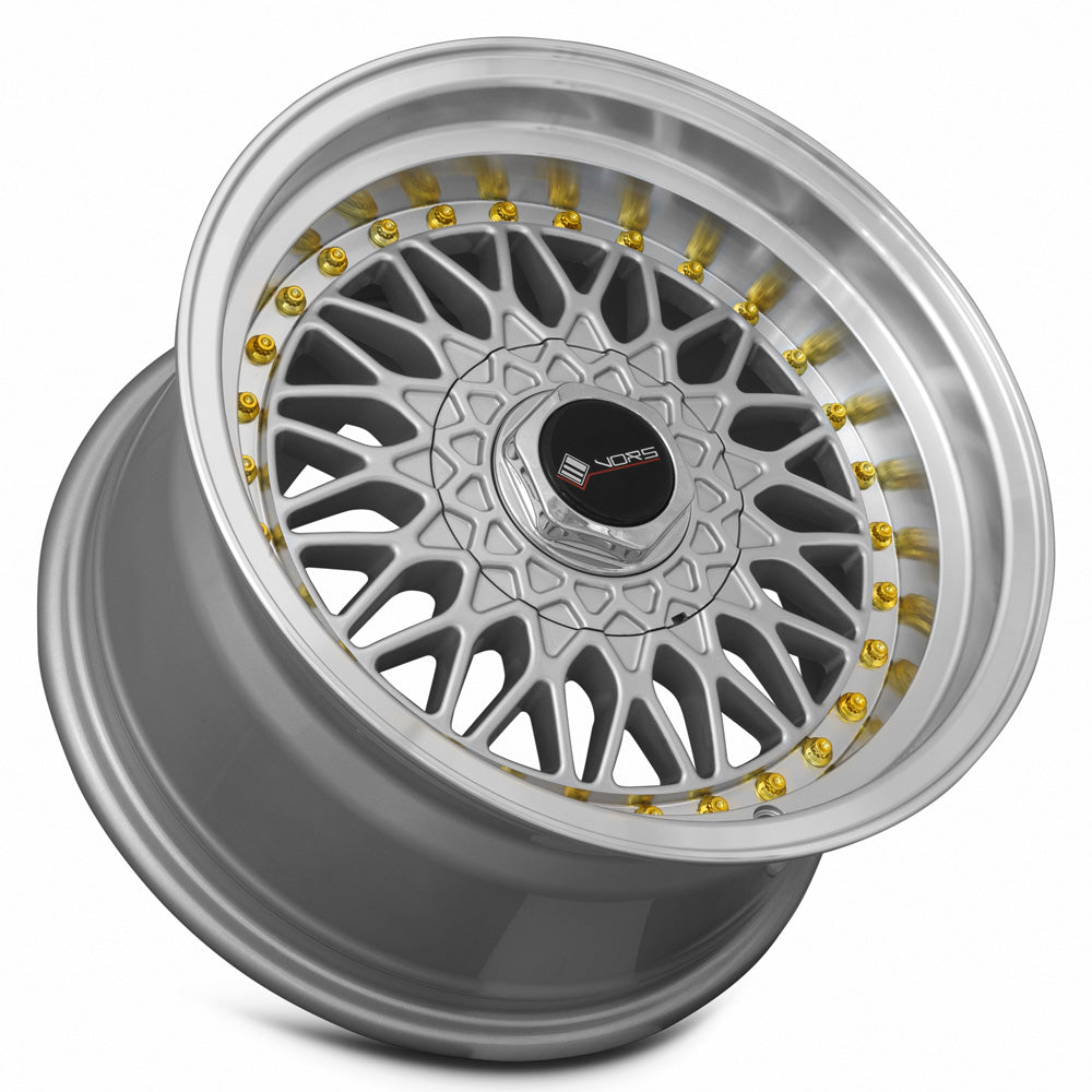 Vors VR3 16x8 20 4x100mm 73.1mm Silver Machined Face