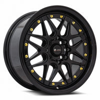 Vors VR7 15x7 35 4x108mm 73.1mm Gloss Black