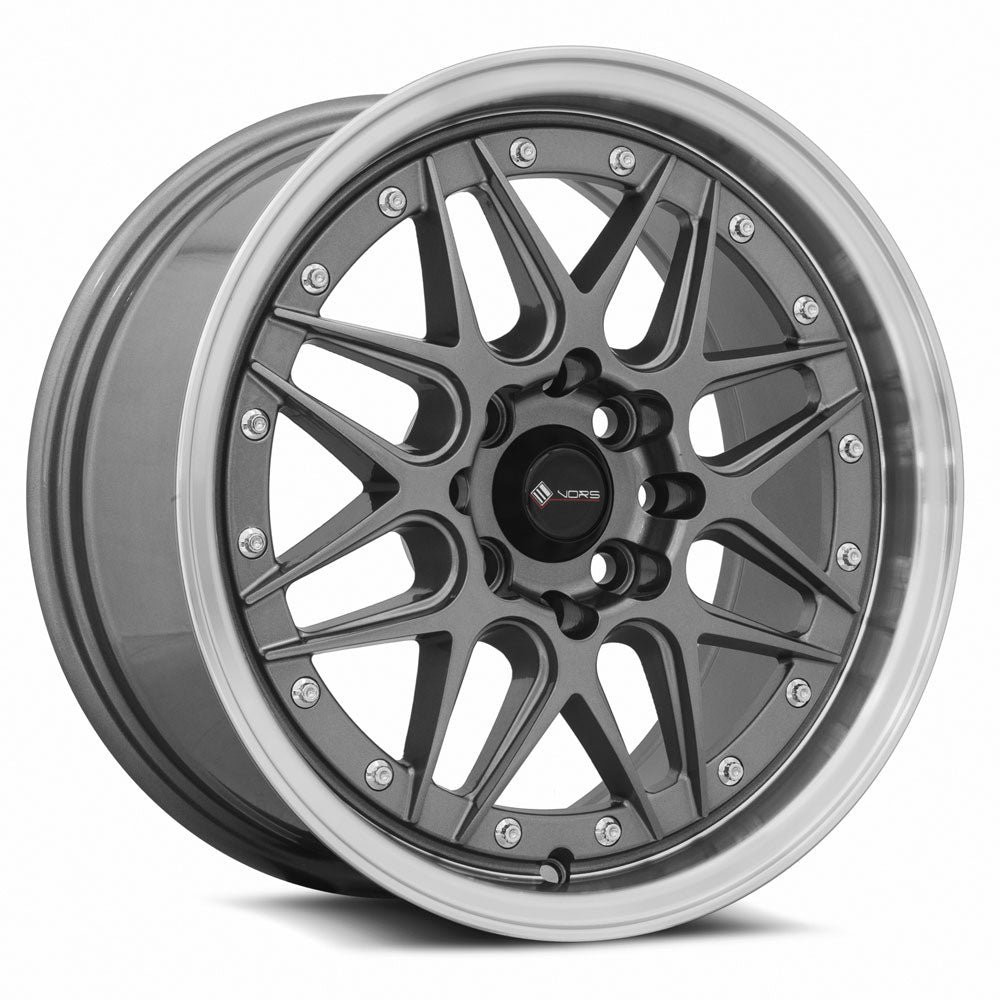 Vors VR7 15x7 35 4x98mm 73.1mm Gun Metal Machine Lip