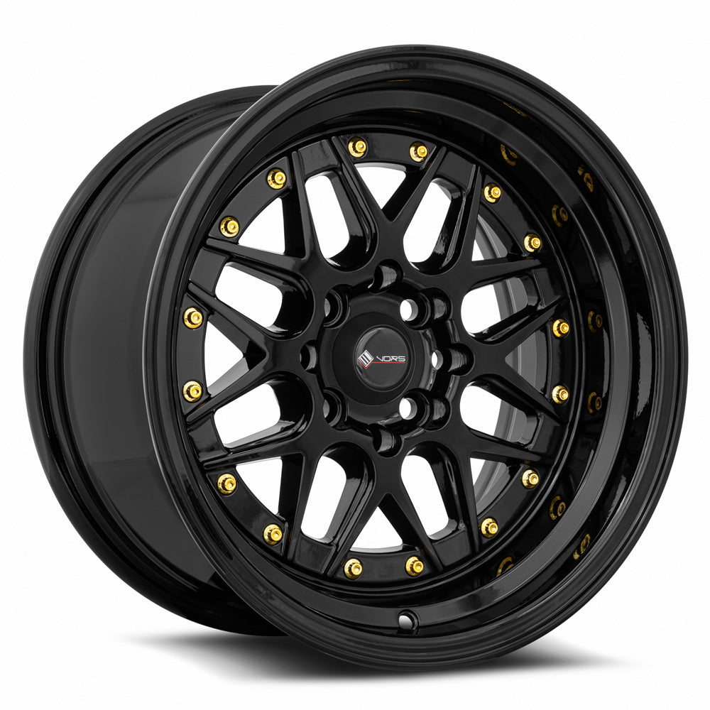 Vors VR7 15x8 0 4x98mm 73.1mm Gloss Black