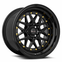 Vors VR7 15x8 0 4x100mm 73.1mm Gloss Black